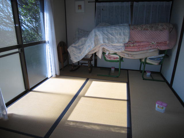 和室6畳も綺麗です・