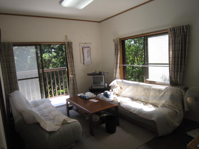 LDKの東側はこんな感じです