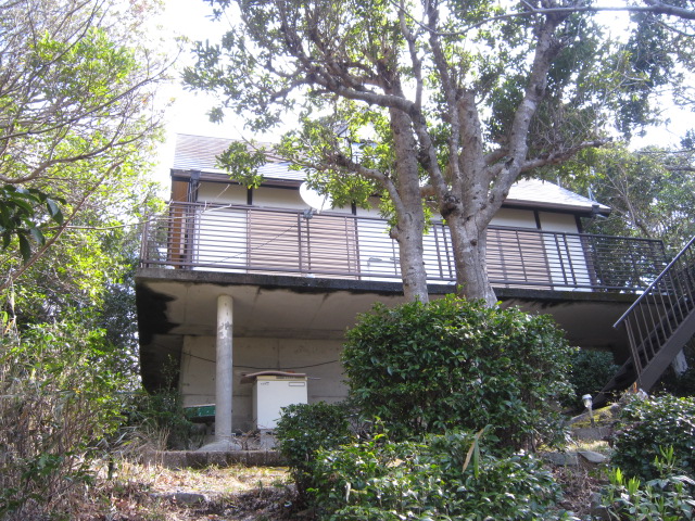 建物の全体を撮りました。