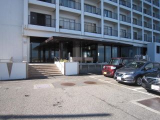 北側の入口です。