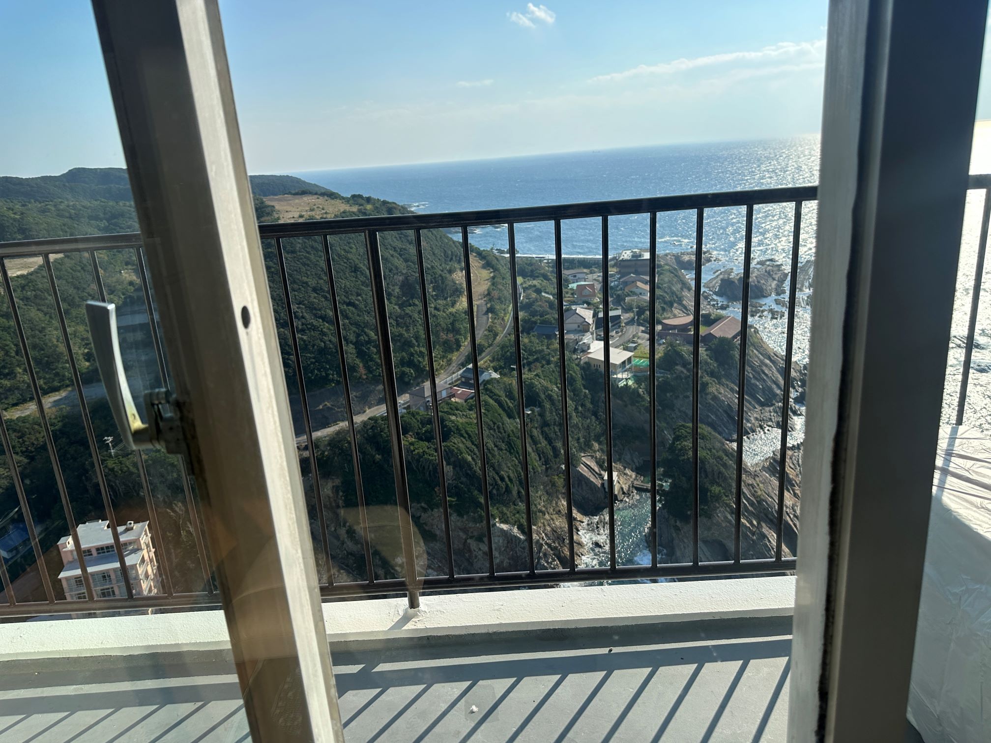 ロケーションを遮る物は有りません。