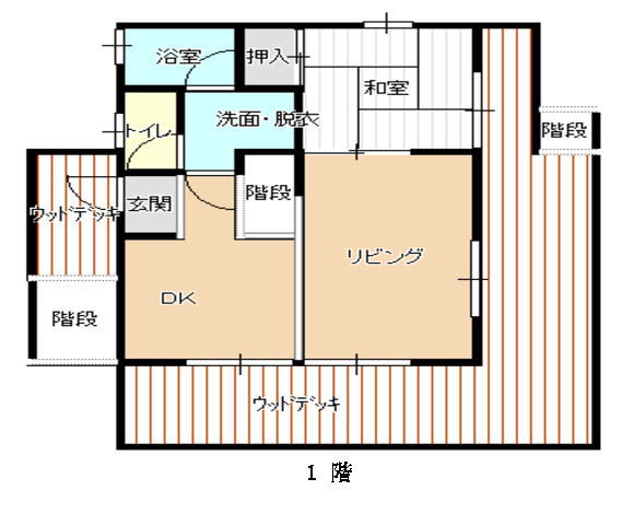 detached 島田字滝ノ岡