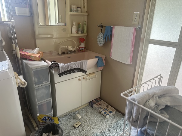 ２階脱衣室です。