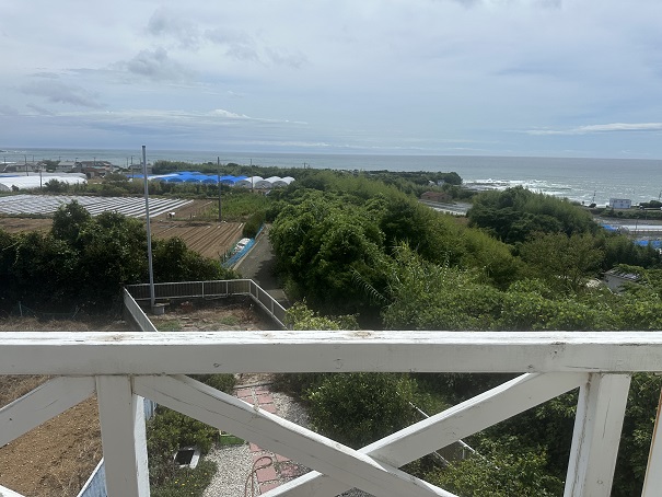 ２階からのロケーションも最高です。