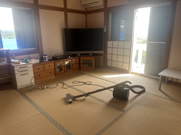 ２階和室も窓が大きくて明るいです。