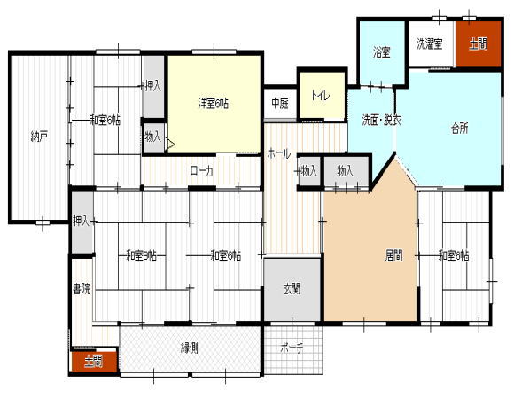 detached 大字小中字御所ノ前