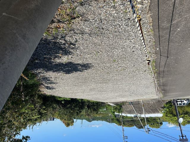 屋敷の間口は１８ｍ有ります。