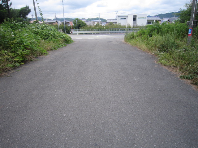 国道から此の町道に入ります。