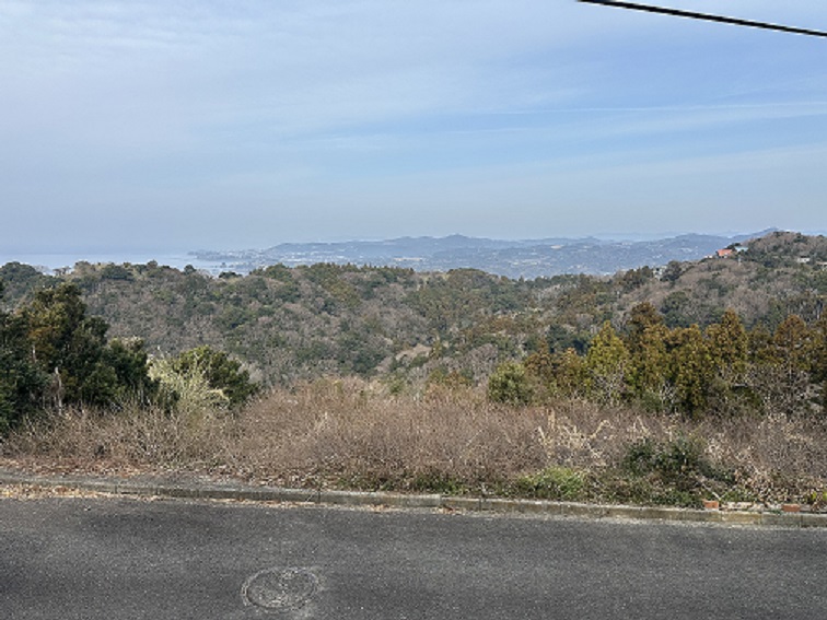 此のロケーションを遮る物は何もありません。