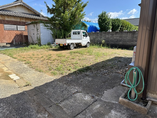 陽当りの良い屋敷です。