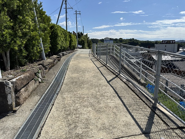 印南町の避難道路になってます。